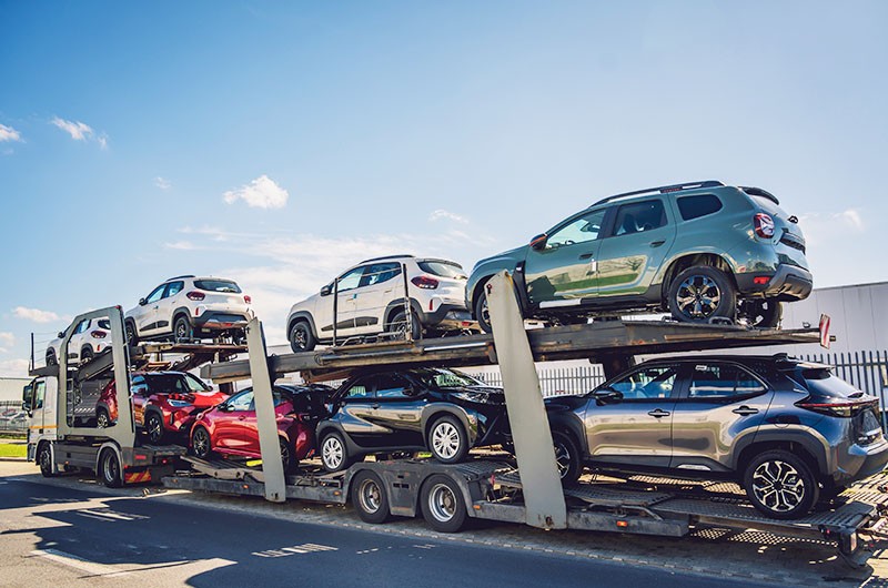 перевозка автомобиля